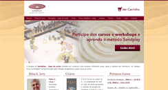 Desktop Screenshot of jogodeareia.com.br